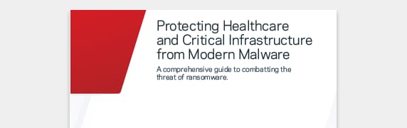 PDF OPENS IN A NEW WINDOW: read Protecting Healthcare from Ransomware White Paper